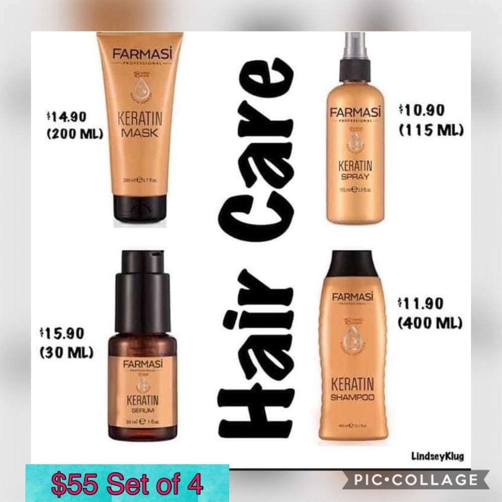 FARMASI Professional Keratin Hair Care Set